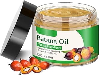 100% Raw Batana Oil Organic,4.23 oz,Moisturizing Pure Botana Oil Hair Growth for Nourishes Damaged Hair,Vegan Natural Hair Care for Women and Men,Aceite de Batana Para la Caida del Cabello
