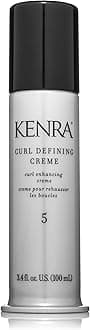 Kenra Curl Defining Crème 5 | Texture Enhancing Styler | Tames Frizz & Flyaways | Refines and Seperates Curls & Waves | Helps Resist Humidity | Medium To Coarse Hair