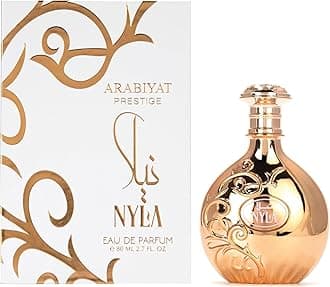 Arabiyat Prestige Nyla EDP Eau de Parfum For Women And Men (Unisex), 80 ml, Made in UAE