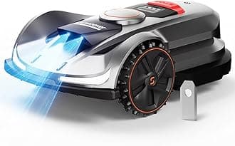 X7 Wireless Robot Lawn Mower 0.75 Acre/ 32,000Sq. Ft, with Smart APP Control, Vision AI System & RTK, Path Planning, Adaptive Floating Cut Height up to 4", for Medium to Large Yards