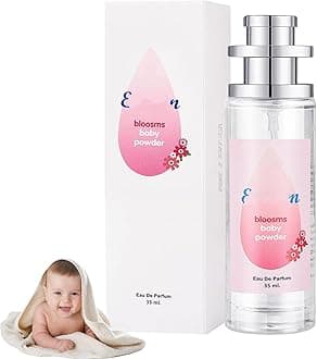 Elyven Baby Powder Perfume, An Eau De Parfum, 35ml Elyven Baby-Soft Perfume Spray, Floral & Creamy Aroma for Women & Men (1pcs-A)