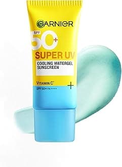 - Super UV Cooling Watergel Sunscreen SPF 50 PA++++ | Instant Cooling & 8-hr freshness |Lightweight gel |No white cast |Suitable for oily dry sensitive & combination skin | For men & women,60ml