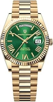 Pagani Design DD36 Men's Watches Luxury Automatic Watch Men AR Sapphire Glass Mechanical Wristwatch Men 10Bar ST16 Movt