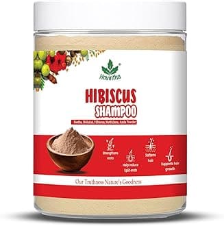 Natural Amla Reetha Shikakai Methidana And Hibiscus Powder Shampoo for Hair – 227 grams