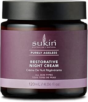Purely Ageless Night Cream 120mL, Visibly Firmer Skin After 14 Days, Anti-Wrinkle Formula with Pure Ribose & Macadamia Oil, Clinically Tested, Australian Made & Owned, Vegan, Cruelty-Free