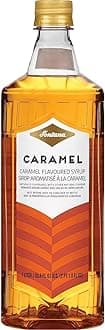 Fontana Caramel Flavored Coffee Syrup, 1 Liter (NES41271)