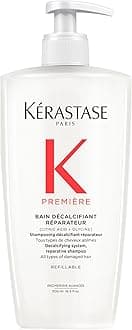 Kérastase Première Bonding Advanced Repairing Shampoo for Damaged Hair with Pure Citric Acid & Glycine [STEP 2- CLEANSE & REPAIR]