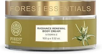 Forest Essentials Radiance Renewal Vitamin E Body Cream 100g