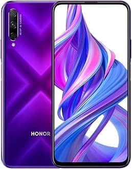 9X Pro Android Smartphone, 6.59’’ FHD+ FullView Display, Kirin 810 7nm chipset, 48MP AI Triple Camera, 6GBRAM+256GB storage, 4,000mAh large battery, NFC, Phantom Purple, UK Official Version