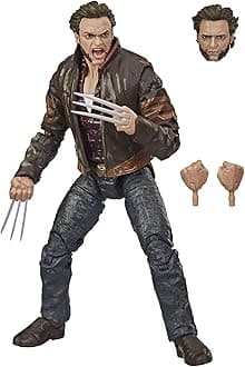 Marvel X-Men Wolverine Action Figure Toy with Accessories (6 Inches, Multicolor)