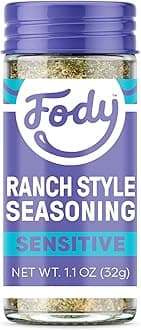Foods Vegan Ranch Style Blend | Flavorful Dipping & Sprinkling Seasoning | Low FODMAP Certified | Gut Friendly No Onion No Garlic | IBS Friendly Kitchen Staple | Gluten Free Lactose Free Non GMO
