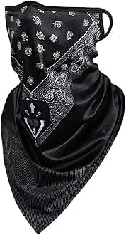 Face Mask Cold Mask Neck Guard Ear-hanging Type Women Men Sunscreen Measures Summer Use Ventilation Breathe Easily