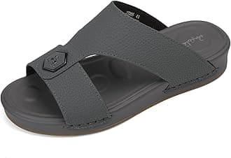 Arabic Slippers Men's Sandal Light Weight Slip On Ultra Soft Massage Grip Breathable Medical Water Proof Traditional Outdoor Arabic Sandals for Slippers Men