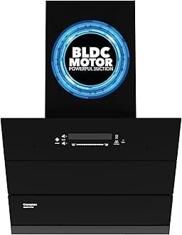 - QuietPro Plus BLDC 1700m3/hr 60cm Slant Chimney| Filterless Intelligent Autoclean| Built In Oil Collector| Touch+Motion Sensor Control|10Yrs Motor & 2Yrs Overall Warranty (CHD-QPPI60FLE-IND)