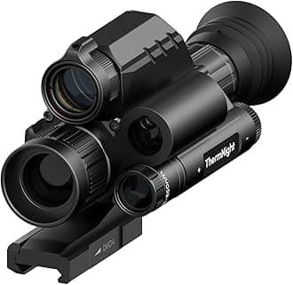 TNC225R ThermNight Thermal & Night Vision Multispectral Scope with Laser Rangefinder and Ballistic Calculator