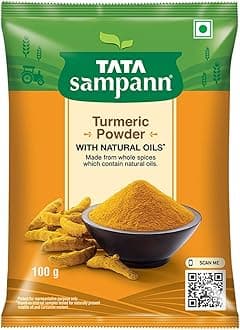 Tata Sampann Indian Spices Turmeric Powder