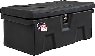 Buyers Products Black Poly All-Purpose Chest (2.6 Cubic ft.)