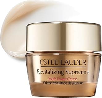 Estée Lauder Revitalising Supreme+ Youth Power Cream | Face moisturiser with Hyaluronic Acid & Peptides | Anti-Aging
