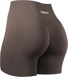 AUROLA Women's Aurola 4.5 Dream Workout Shorts Damen Yoga Shorts
