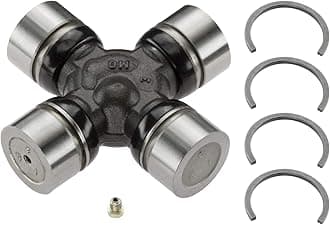 MOOG 491 Greaseable Super Strength Universal Joint for Jeep Wrangler