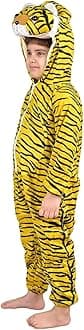 NIC Kids' Wild Animal Costumes from Boys and Girls' Domestic Pet Farm Animal Costumes | Tiger Bagh Kids Fancy Dress Costumes
