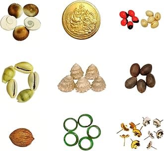 Lakshmi Pooja Set - Laxmi Pooja Kit - Laxmi Pooja Items - Diwali Pooja Kit - Laxmi Puja Samagri - Kuncham Set Items for Pooja