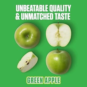 Essential Greens Powder | Optimize Health | Spectra, Organic Matcha, Spirulina, Wheat Grass, More | Probiotics & Digestion Support, Antioxidants | Stevia Sweetened, Green Apple,30 Serv, Non-GMO, Vegan