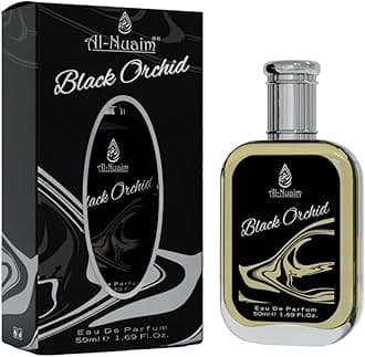 Black Orchid Eau De Parfum for Men & Women - 50ml | EDP Perfume | Long Lasting & Luxury Fragrance