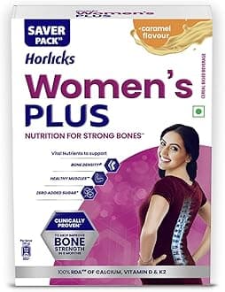 Women's Horlicks Health and Nutrition drink - 400 g Refill pack (Caramel flavor)