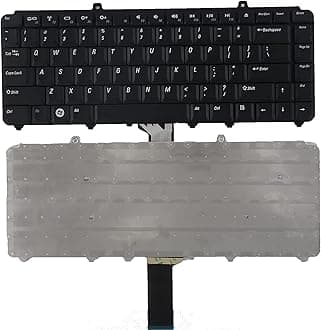 Laptop Keyboard for Dell Inspiron 1420 1520 1526 1525 1540 1545 Black