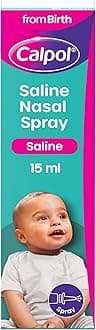 Saline Nasal Spray, 15 ml