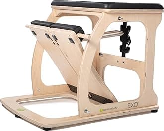 EXO Chair, Pilates Chair Exercise Equipment for Full-Body Workout, Pilates Resistance-Workout Equipment for Home Gym or Studio