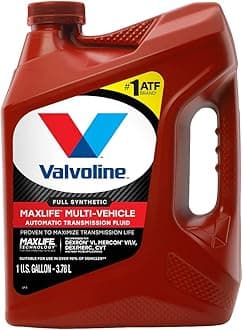Valvoline Multi-Vehicle (ATF) Full Synthetic Automatic Transmission Fluid 1 GA