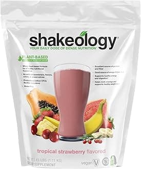 Strawberry Vegan Protein Powder 30 Servings