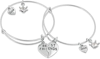 Funky Best Friends Love Bracelets for Girls and Women (PABRCO1100414PR)
