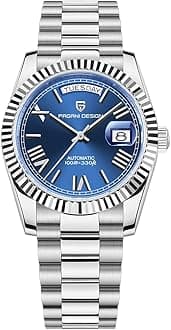 Pagani Design DD36 Men's Watches Luxury Automatic Watch Men AR Sapphire Glass Mechanical Wristwatch Men 10Bar ST16 Movement