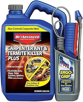 Carpenter Ant & Termite Killer Plus, Ready-to-Use, 1.3 Gal