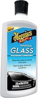 Meguiar's G8408EU Perfect Clarity Glass Polishing Compound 236 ml