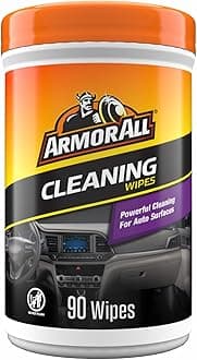 Car Cleaning Wipes, Wipes for Car Interior and Car Exterior, 90 Wipes Each