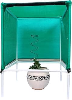 - Greenhouses Heavy Duty with Durable PE Cover, 3 X 2 X 2 feet PVC Portable Greenhouse with Cover from Home Use Plant Protect All Weather- Green