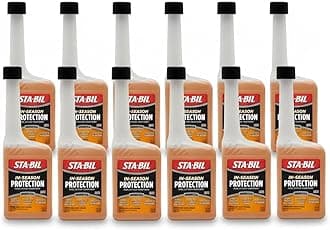 In-Season Protection Fuel System Treatment | Full Protection Fuel System Cleaner, Injector Cleaner, Increases MPG, Prevents Corrosion, 10oz (12 Pack)