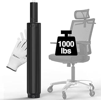 HOSALI Office Chair Cylinder Replacement,Heavy-Duty Gas Lift Cylinder Fits Most Chairs,Highest End Class 4 Hydraulic Pneumatic Piston, Universal Size