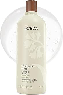 Aveda Rosemary Mint Purifying Shampoo | Clarifying Shampoo | Gently Removes Buildup, Adds Shine | For Normal to Oily Hair, Fine to Medium Hair | Invigorating Aroma| 97% Naturally Derived*