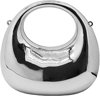 Acrylic Handbags for Women Cute Acrylic Clutch Small Unique Purse Trendy Metal Evening Bag for Party Cocktail