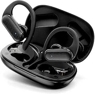 Humble Bluetooth Earbuds with Touch Functionality, 24 Hours Playtime, Noise Cancellation, Touch Controls, Long Battery Life and Integrated Voice Assistant Features for Effortless Connectivity (Black)