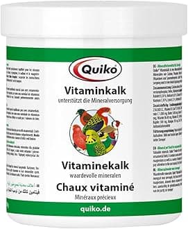 Quiko Vitaminkalk 500g- Valuable minerals for pet birds, racing pigeons and chickens - For an optimal mineral supply