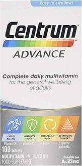 Centrum Advance Tablet -100 Tablets