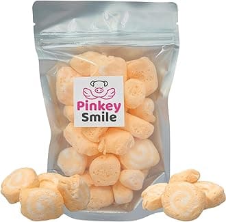 Orange Cream Flavored Freeze-Dried Taffy 2 oz – Crunchy & Airy Snack – Bite-Size Pieces – Ships in Box – Bold Taste & Light Texture