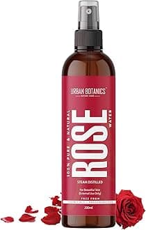 Urban Botanics Rose Water