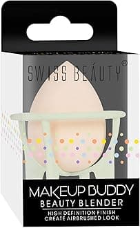 Makeup Buddy Beauty Blender for Face Makeup | Reusable | Multi-Use Beauty Blender | Shade - 02